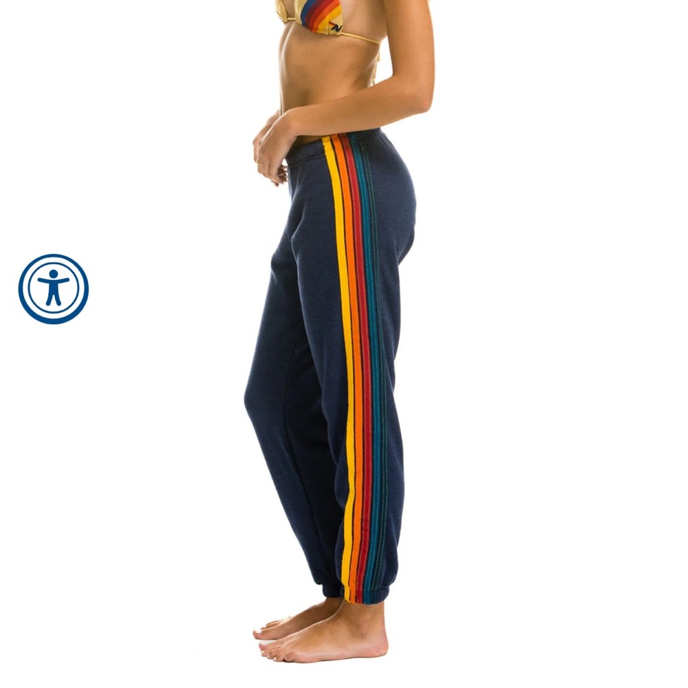 Aviator nation sweatpants- navy